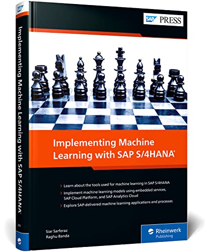 Implementing Machine Learning with SAP S/4HANA (SAP PRESS: englisch)