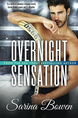 Overnight Sensation: A Hockey Romance (Brooklyn Hockey, Band 2) von Tuxbury Publishing LLC
