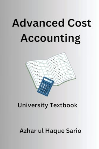 Advanced Cost Accounting von Azhar Sario Dubai