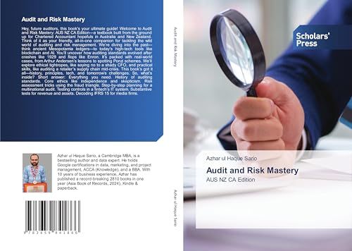 Audit and Risk Mastery: AUS NZ CA Edition von Scholars' Press