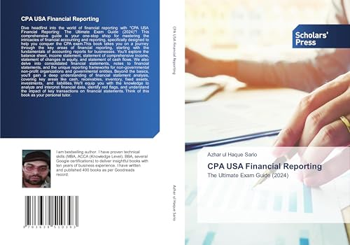 CPA USA Financial Reporting: The Ultimate Exam Guide (2024) von VDM Verlag