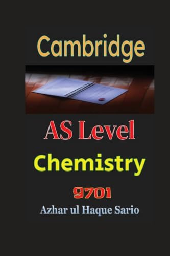 Cambridge AS Level Chemistry 9701 Cambridge AS Level Chemistry 9701 von Azhar Sario Dubai