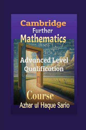 Cambridge Further Mathematics Course von Azhar Sario Dubai