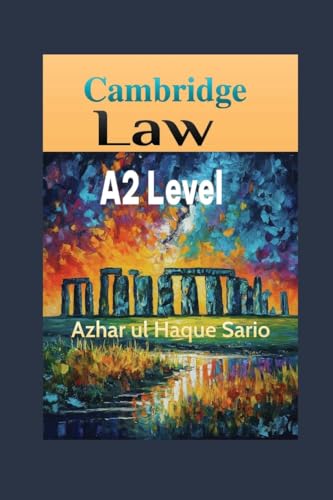 Cambridge Law A2 Level von Azhar Sario Dubai