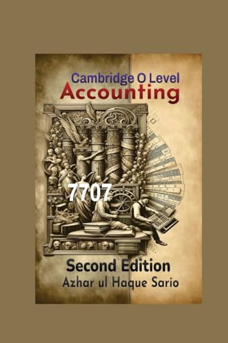 Cambridge O Level Accounting 7707: Second Edition von Azhar Sario Dubai
