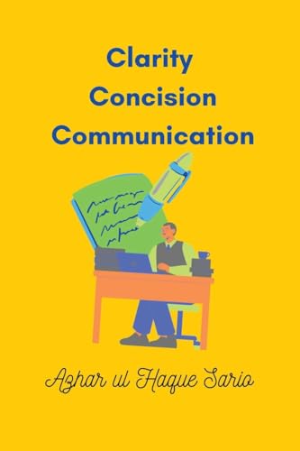 Clarity Concision Communication Clarity Concision Communication von Azhar Sario Dubai