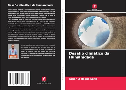 Desafio climático da Humanidade von Edições Nosso Conhecimento
