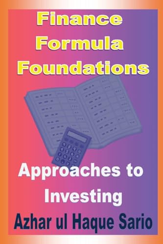 Finance Formula Foundations Finance Formula Foundations von Azhar Sario Dubai