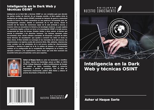 Inteligencia en la Dark Web y técnicas OSINT Inteligencia en la Dark Web y técnicas OSINT von Ediciones Nuestro Conocimiento
