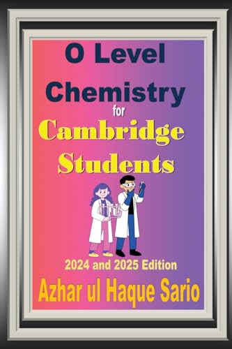 O Level Chemistry for Cambridge Students von Azhar Sario Dubai