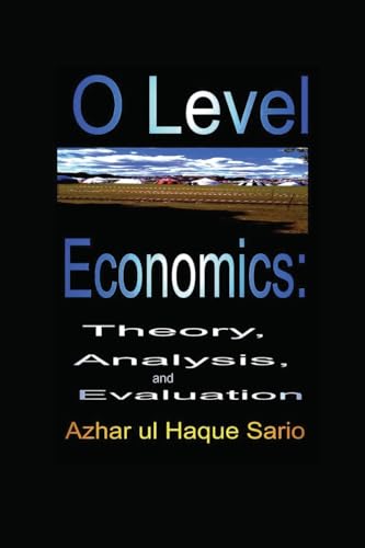 O Level Economics von Azhar Sario Dubai