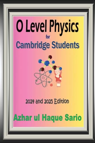 O Level Physics for Cambridge Students O Level Physics for Cambridge Students von Azhar Sario Dubai