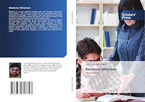Sentence Structure: Third Edition von Scholars' Press