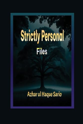 Strictly Personal Files von Azhar Sario Dubai