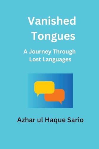 Vanished Tongues von Azhar Sario Dubai