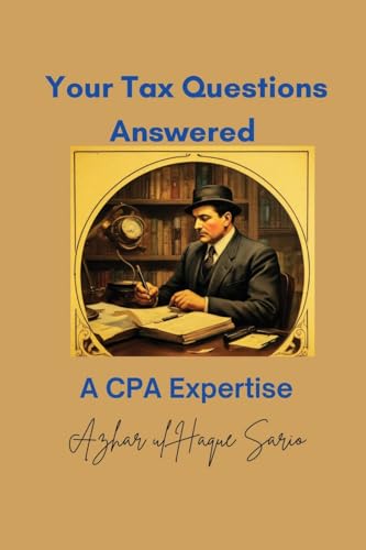 Your Tax Questions Answered A CPA Expertise von Azhar Sario Dubai