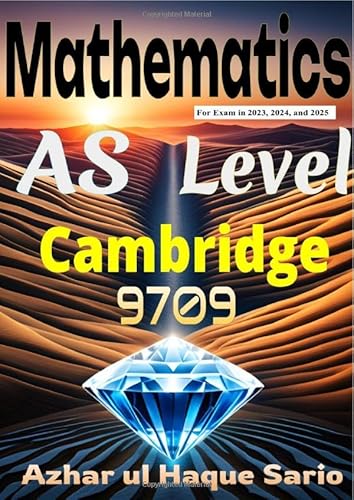 Cambridge AS Level Mathematics 9709: DE Cambridge AS Level Mathematics 9709: DE von epubli