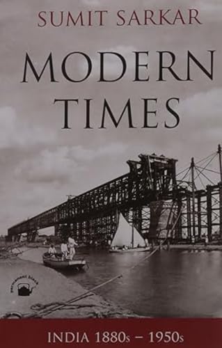 Modern Times: India 1880s-1950s von Permanent Black