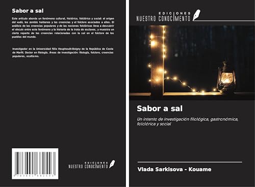 Sabor a sal: Un intento de investigación filológica, gastronómica, folclórica y social von Fromm Verlag