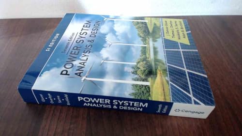Power System Analysis and Design, SI Edition von Cengage Learning