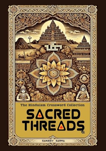 SACRED THREADS: The Hinduism Crossword Collection SACRED THREADS: The Hinduism Crossword Collection von Qurate Books Private Limited