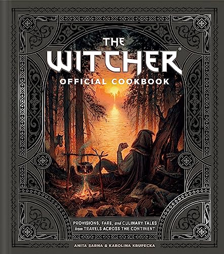 The Witcher Official Cookbook: 80 mouth-watering recipes from across The Continent von Gollancz