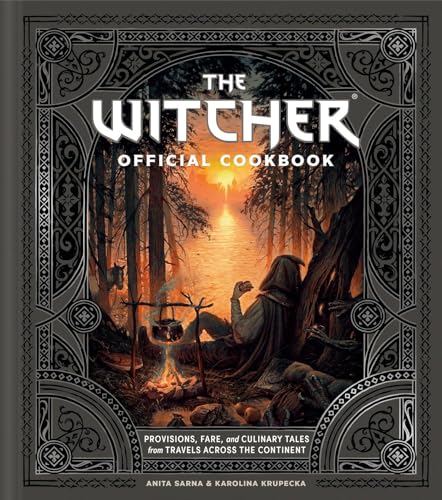 The Witcher Official Cookbook: 80 mouth-watering recipes from across The Continent