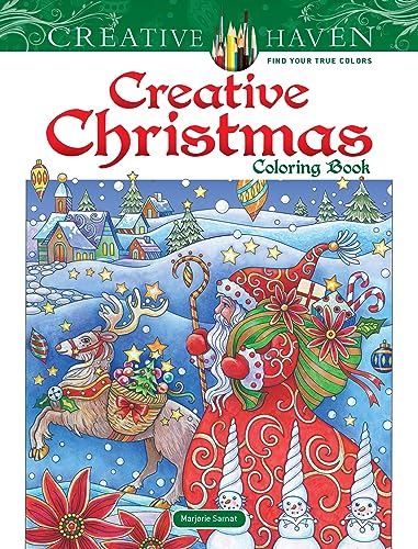 Creative Christmas Coloring Book (Adult Coloring Books: Christmas)