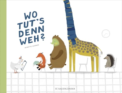 Wo tut's denn weh? von FISCHERVERLAGE