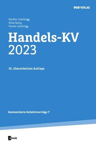 Handels-KV 2023 (Kommentierte Kollektivvertäge)