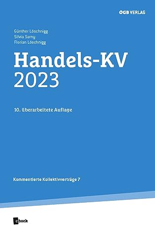 Handels-KV 2023 (Kommentierte Kollektivvertäge)