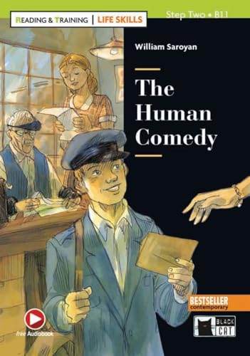 The Human Comedy: Lektüre mit Audio-Online (Reading & training: Life Skills) von Klett