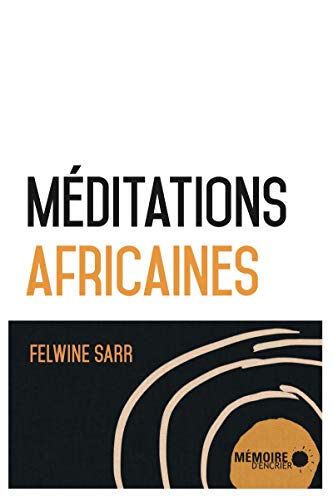 Méditations africaines Méditations africaines von MEMOIRE ENCRIER