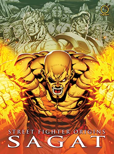 Street Fighter Origins: Sagat von Udon Entertainment