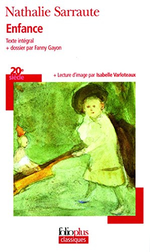 Enfance (Folio Plus Classique) von Gallimard Education