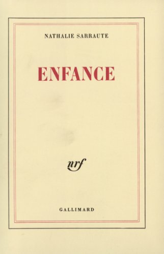 Enfance von GALLIMARD