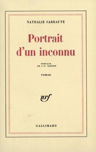 Portrait d'un inconnu von GALLIMARD