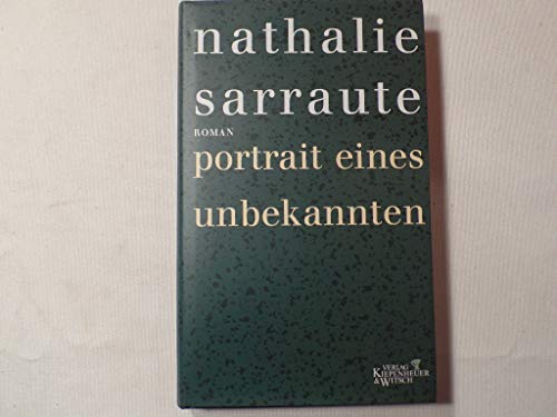 Portrait eines Unbekannten