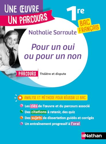 Pour un oui ou pour un non: Avec le parcours "Théâtre et dispute" von NATHAN