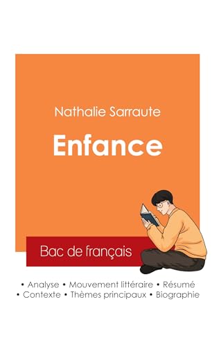 Réussir son Bac de français 2025 : Analyse de l'autobiographie Enfance de Nathalie Sarraute von Bac de français