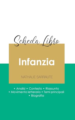 Scheda libro Infanzia di Nathalie Sarraute (analisi letteraria di riferimento e riassunto completo) von Paideia Educazione
