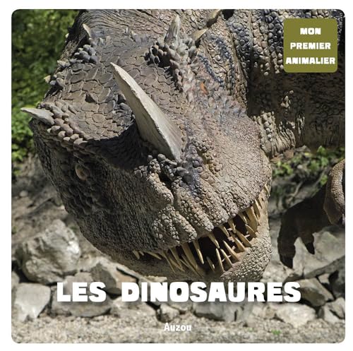 Mon 1er animalier - Dinosaures von PHILIPPE AUZOU