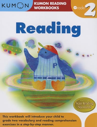 Grade 2 Reading (Kumon Reading Workbooks) von Kumon Publishing North America