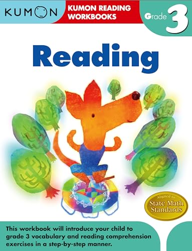 Grade 3 Reading (Kumon Reading Workbook) (Kumon Reading Workbooks)