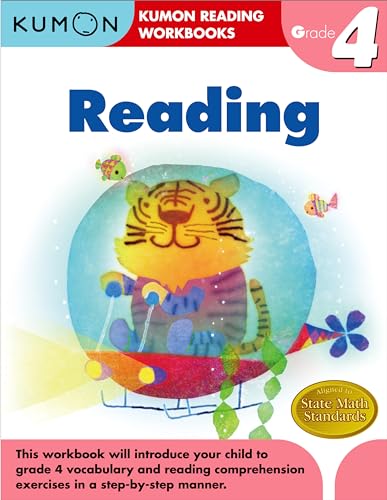 Grade 4 Reading (Kumon Reading Workbooks)