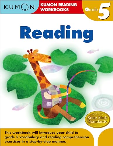 Grade 5 Reading (Kumon Reading Workbooks)