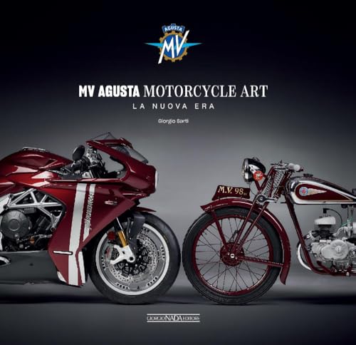 Mv Agusta motorcycle art. La nuova era (Marche moto) von Nada