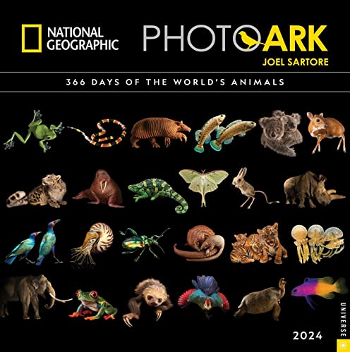 National Geographic the Photo Ark 2024 Calendar