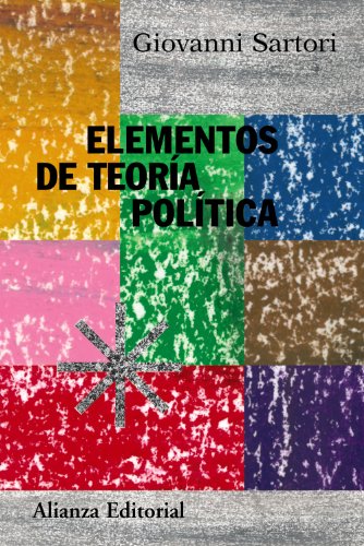 Elementos de teoría política (Alianza Ensayo) von Alianza Editorial