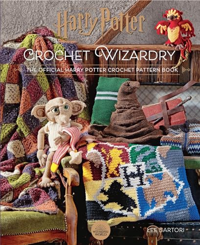 Harry Potter Crochet Wizardry: The official Harry Potter crochet pattern book von Bloomsbury